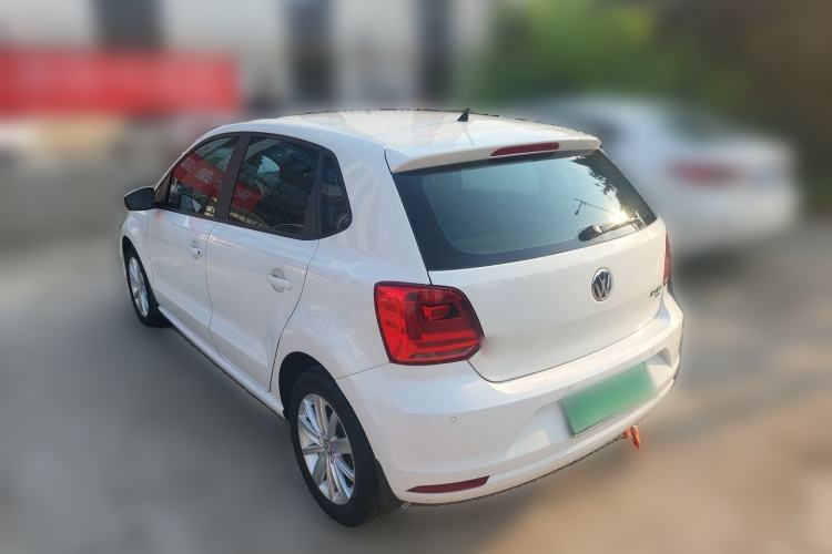 Used Volkswagen Polo 2016 1.6L Automatic Comfort Model Rear Left 45 Deg