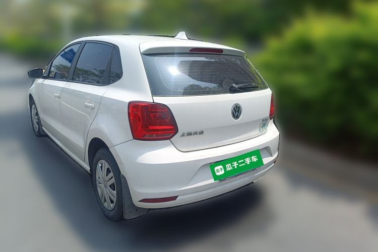 Used Volkswagen Polo 2016 1.4L Automatic Trendy Model Rear Left 45 Deg