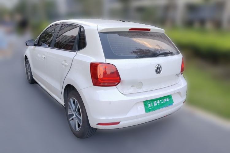 Used Volkswagen Polo 2016 1.6L Automatic Comfort Model Rear Left 45 Deg