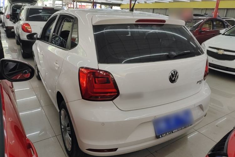 Used Volkswagen Polo 2016 1.6L Automatic Comfort Model Rear Left 45 Deg