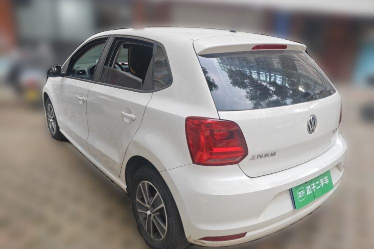 Used Volkswagen Polo 2016 1.4L Automatic Trendy Model Rear Left 45 Deg