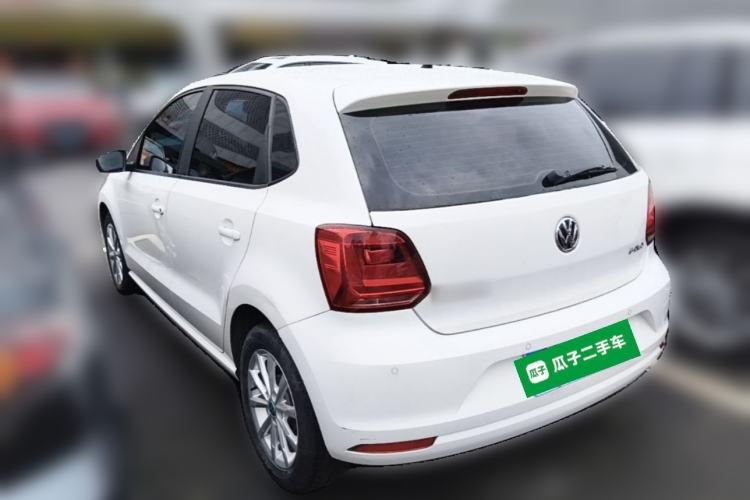 Used Volkswagen Polo 2016 1.6L Automatic Comfort Model Rear Left 45 Deg