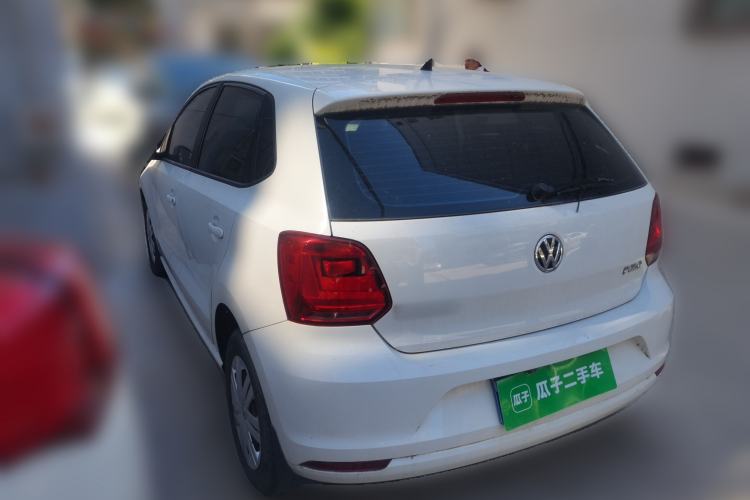Used Volkswagen Polo 2016 1.4L Automatic Trendy Model Rear Left 45 Deg