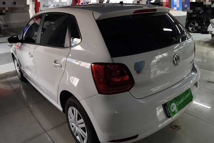 Used Volkswagen Polo 2016 1.4L Automatic Trendy Model Rear Left 45 Deg
