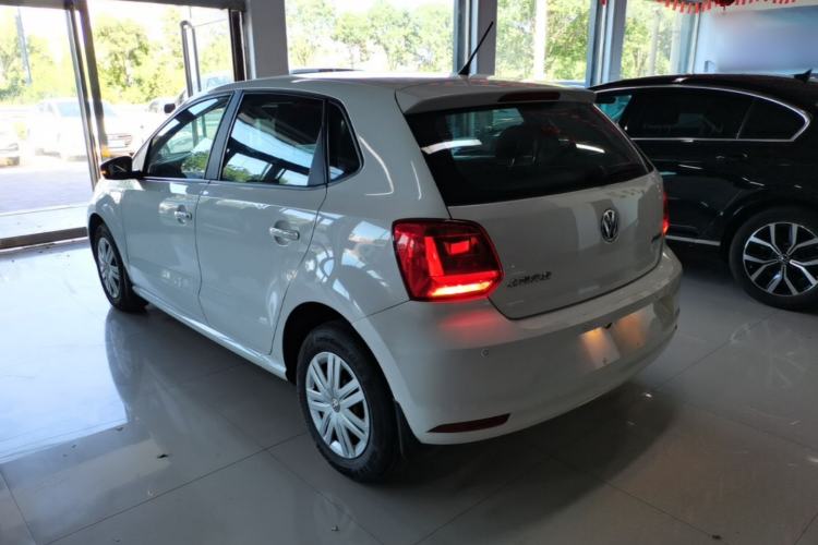 Used Volkswagen Polo 2016 1.4L Automatic Trendy Model Rear Left 45 Deg
