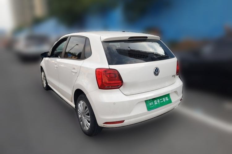 Used Volkswagen Polo 2016 1.6L Automatic Comfort Model Rear Left 45 Deg