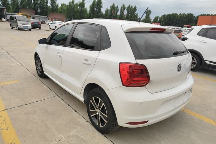 Used Volkswagen Polo 2016 1.4L Automatic Trendy Model Rear Left 45 Deg