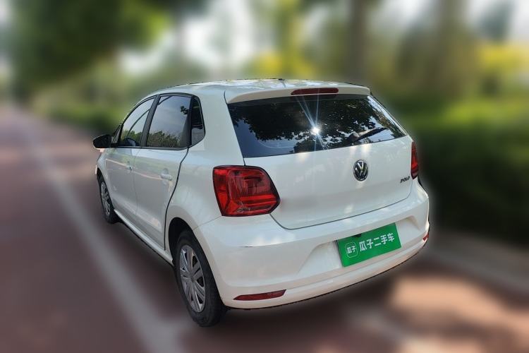 Used Volkswagen Polo 2016 1.4L Manual Fashion Model Rear Left 45 Deg