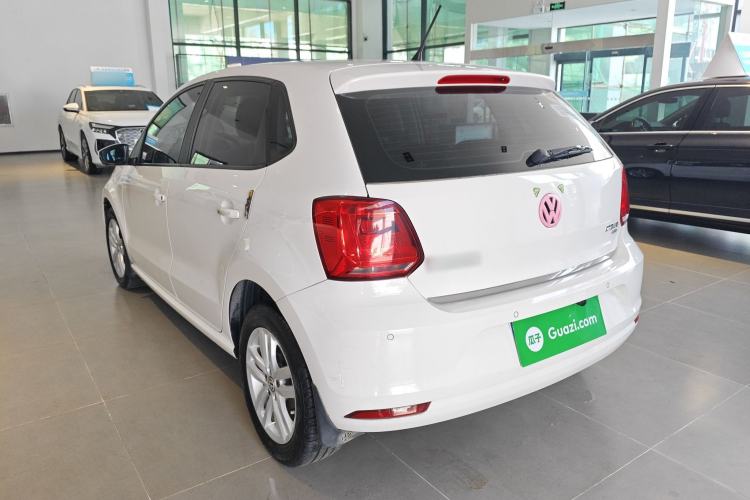 Used Volkswagen Polo 2016 1.6L Automatic Comfort Model Rear Left 45 Deg