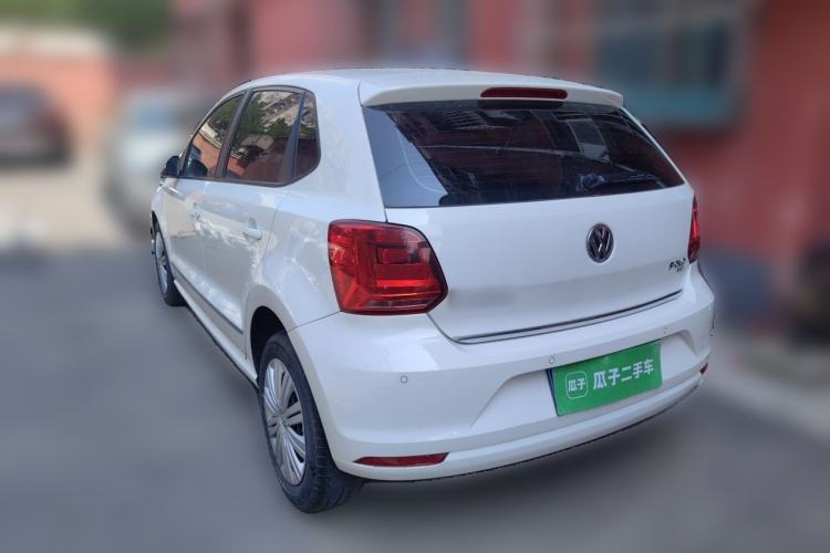 Used Volkswagen Polo 2016 1.6L Automatic Comfort Model Rear Left 45 Deg