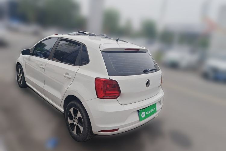 Used Volkswagen Polo 2016 1.4L Automatic Trendy Model Rear Left 45 Deg