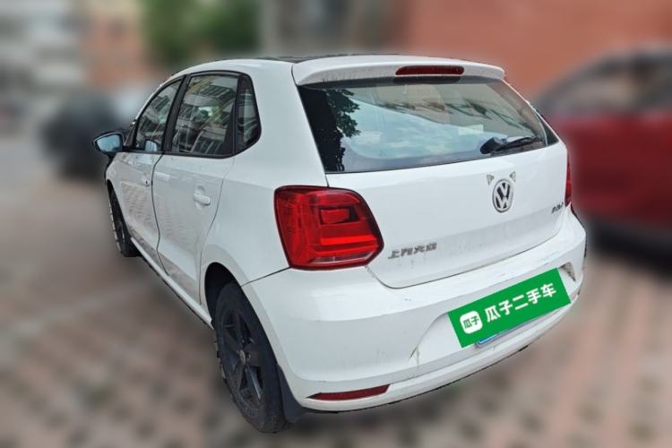 Used Volkswagen Polo 2016 1.4L Manual Fashion Model Rear Left 45 Deg