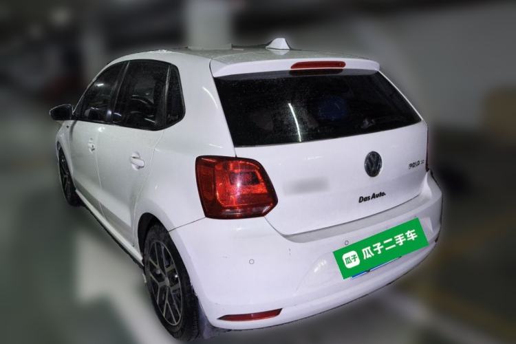 Used Volkswagen Polo 2016 1.6L Automatic Comfort Model Rear Left 45 Deg
