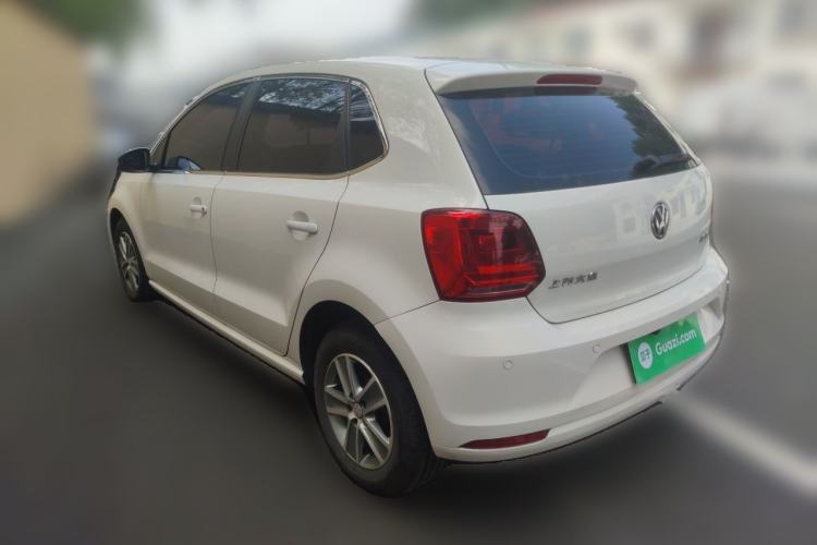 Used Volkswagen Polo 2016 1.4L Automatic Trendy Model Rear Left 45 Deg
