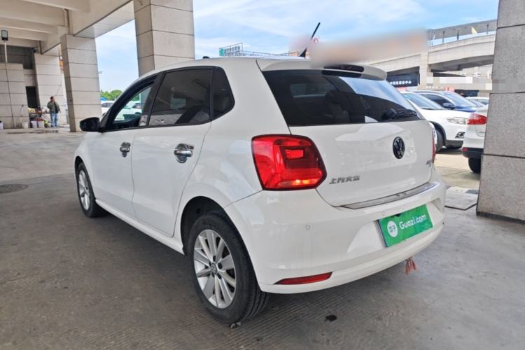 Used Volkswagen Polo 2016 1.6L Automatic Comfort Model Rear Left 45 Deg