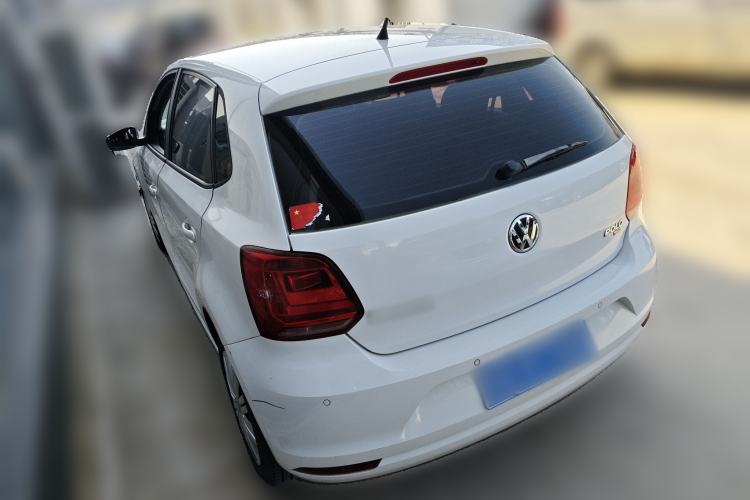 Used Volkswagen Polo 2016 1.6L Automatic Comfort Model Rear Left 45 Deg