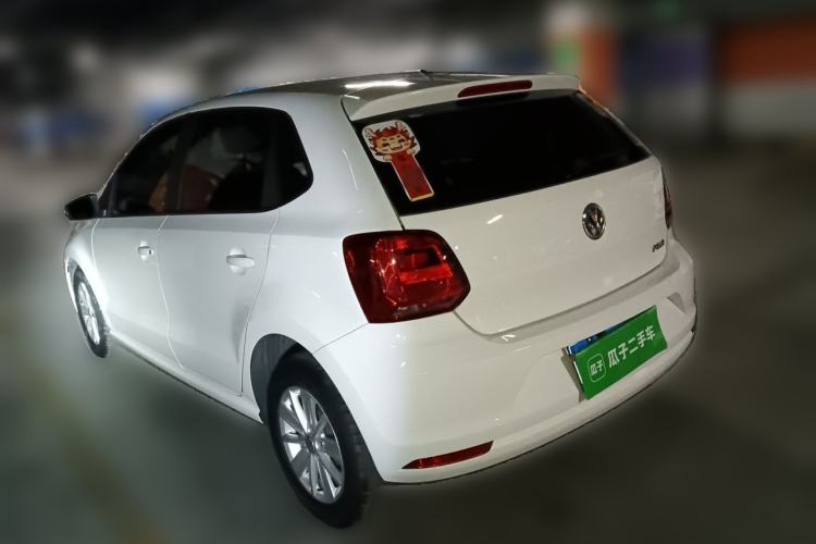 Used Volkswagen Polo 2016 1.4L Automatic Trendy Model Rear Left 45 Deg