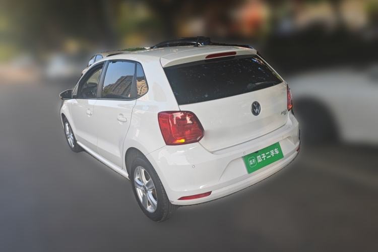 Used Volkswagen Polo 2016 1.6L Automatic Comfort Model Rear Left 45 Deg