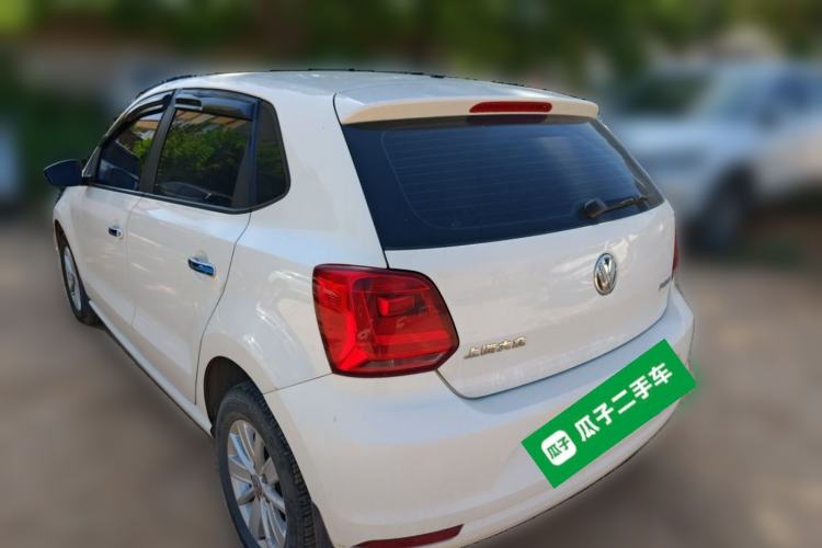 Used Volkswagen Polo 2016 1.4L Manual Fashion Model Rear Left 45 Deg