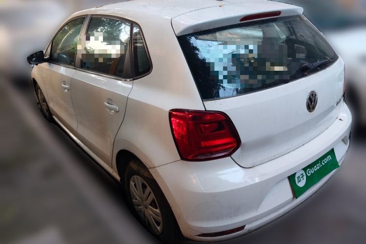 Used Volkswagen Polo 2016 1.4L Manual Fashion Model Rear Left 45 Deg