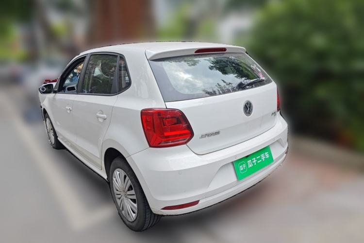 Used Volkswagen Polo 2016 1.6L Automatic Comfort Model Rear Left 45 Deg