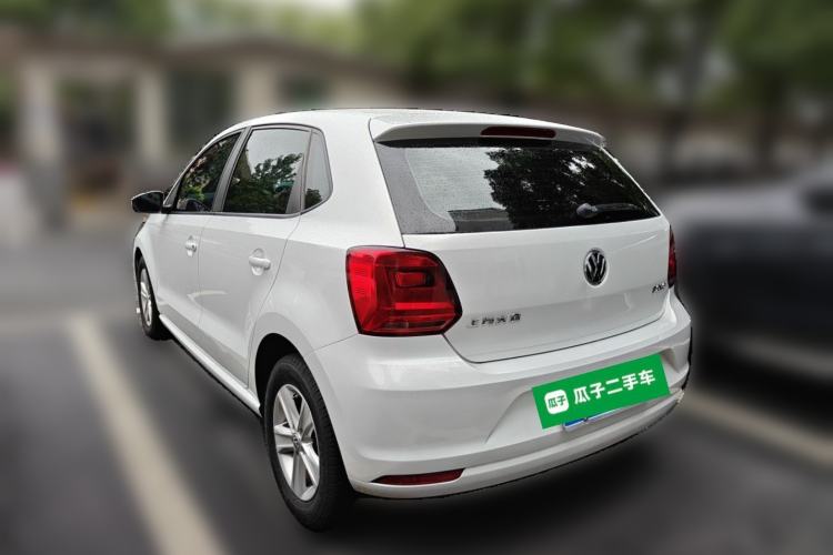 Used Volkswagen Polo 2016 1.4L Automatic Trendy Model Rear Left 45 Deg