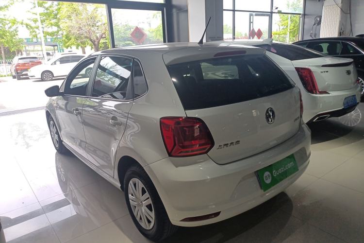 Used Volkswagen Polo 2016 1.4L Automatic Trendy Model Rear Left 45 Deg