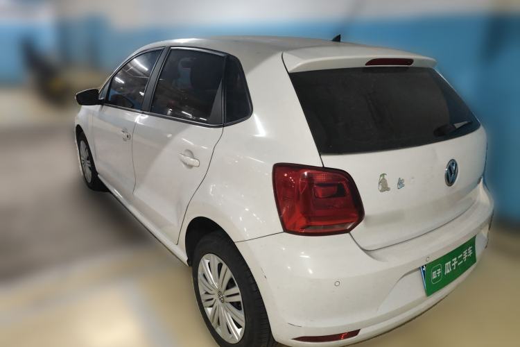 Used Volkswagen Polo 2016 1.6L Automatic Comfort Model Rear Left 45 Deg