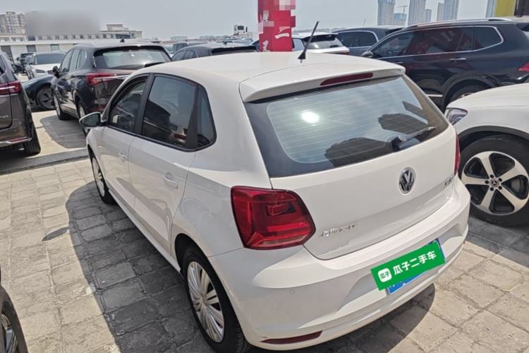 Used Volkswagen Polo 2016 1.6L Automatic Comfort Model Rear Left 45 Deg