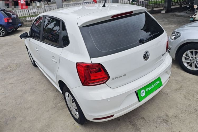 Used Volkswagen Polo 2016 1.4L Automatic Trendy Model Rear Left 45 Deg