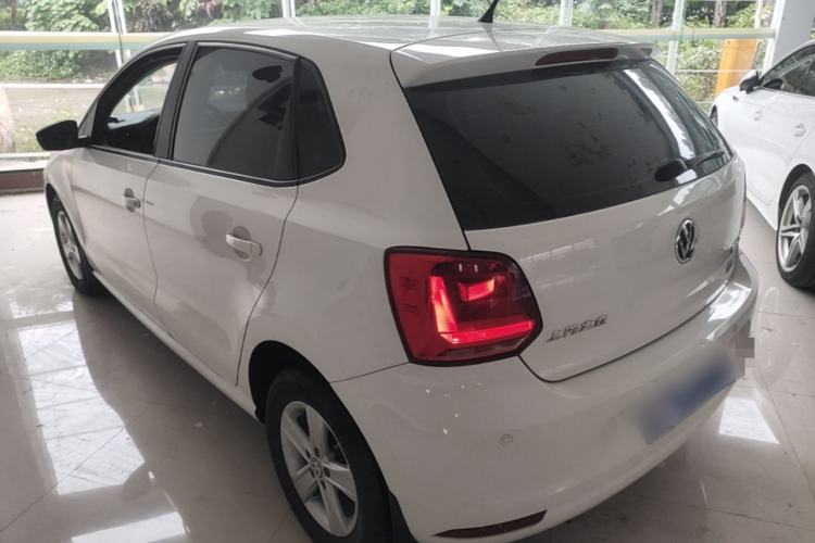 Used Volkswagen Polo 2016 1.4L Automatic Trendy Model Rear Left 45 Deg