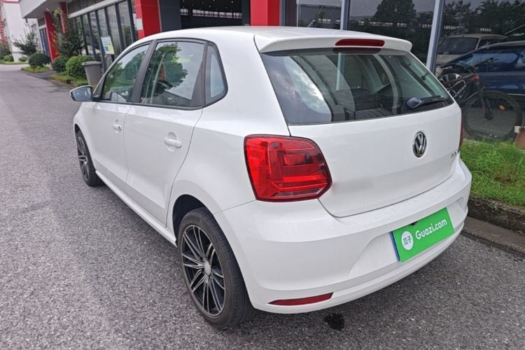Used Volkswagen Polo 2016 1.4L Automatic Trendy Model Rear Left 45 Deg