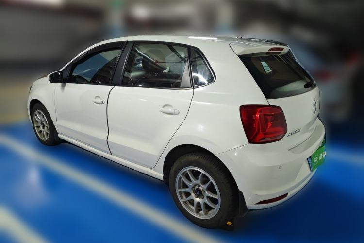 Used Volkswagen Polo 2016 1.6L Automatic Comfort Model Rear Left 45 Deg