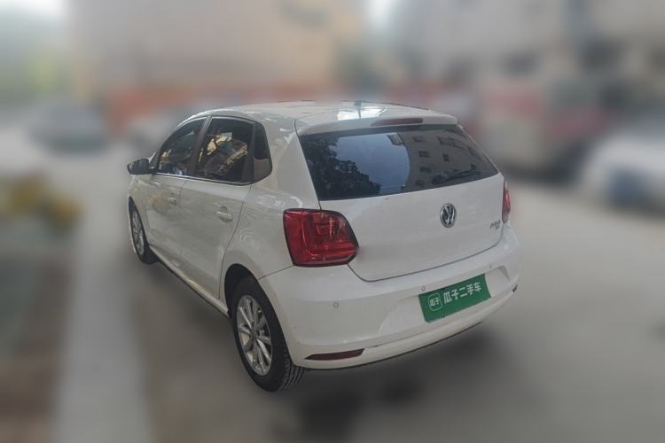 Used Volkswagen Polo 2016 1.6L Automatic Comfort Model Rear Left 45 Deg