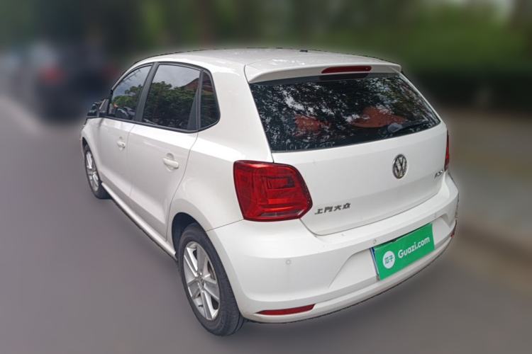 Used Volkswagen Polo 2016 1.6L Automatic Comfort Model Rear Left 45 Deg