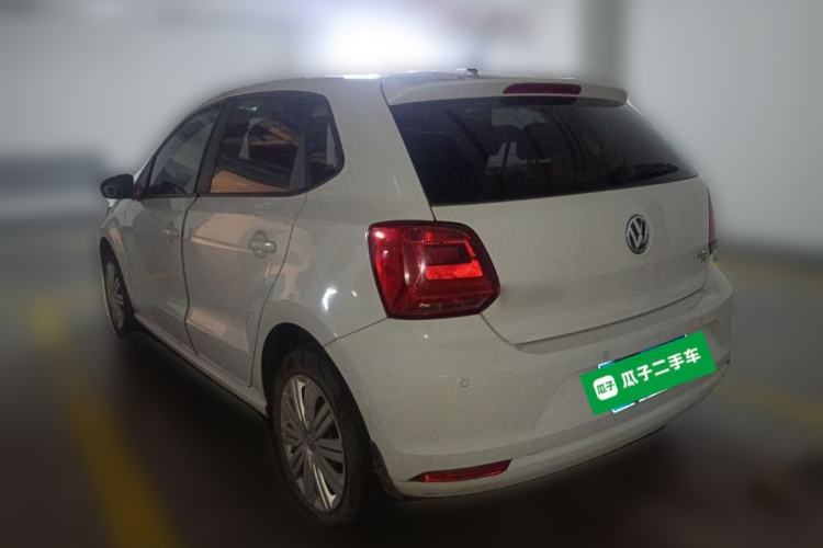 Used Volkswagen Polo 2016 1.6L Automatic Comfort Model Rear Left 45 Deg