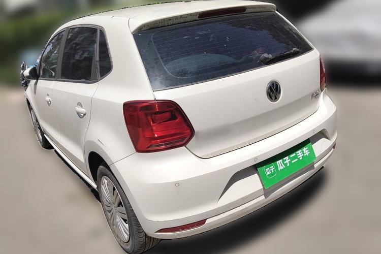 Used Volkswagen Polo 2016 1.6L Automatic Comfort Model Rear Left 45 Deg