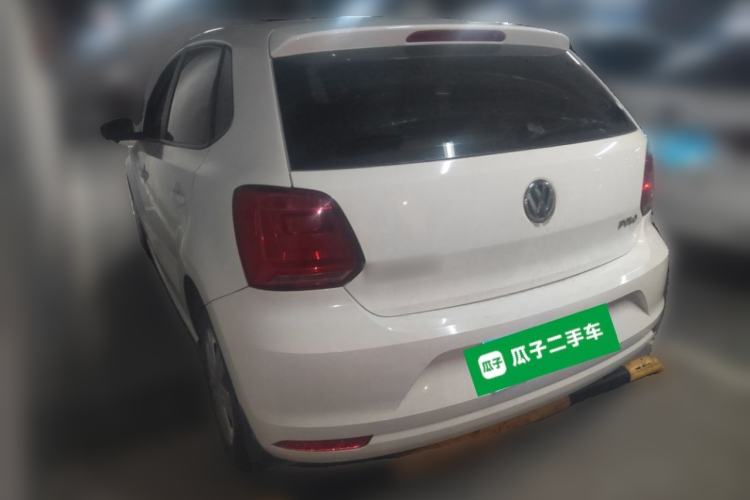 Used Volkswagen Polo 2016 1.4L Automatic Trendy Model Rear Left 45 Deg