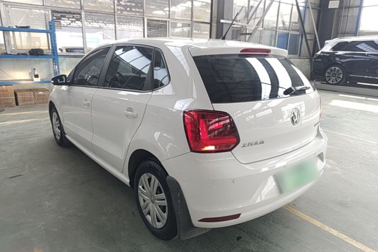 Used Volkswagen Polo 2016 1.4L Automatic Trendy Model Rear Left 45 Deg