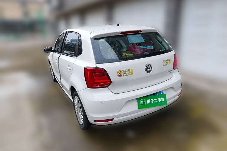 Used Volkswagen Polo 2016 1.6L Automatic Comfort Model Rear Left 45 Deg
