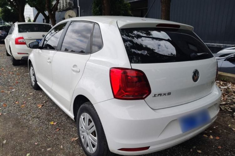 Used Volkswagen Polo 2016 1.4L Automatic Trendy Model Rear Left 45 Deg