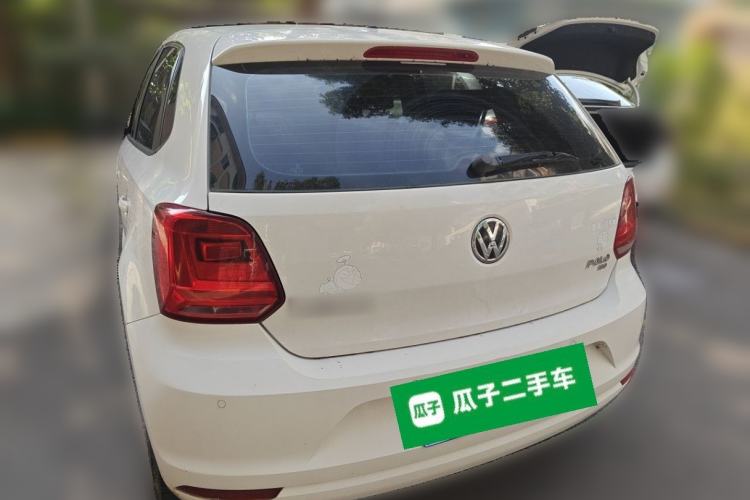 Used Volkswagen Polo 2016 1.6L Automatic Comfort Model Rear Left 45 Deg