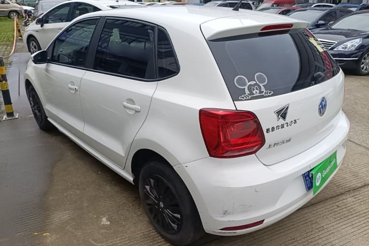 Used Volkswagen Polo 2016 1.4L Automatic Trendy Model Rear Left 45 Deg