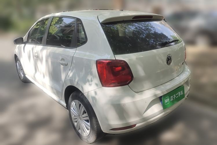 Used Volkswagen Polo 2016 1.6L Automatic Comfort Model Rear Left 45 Deg