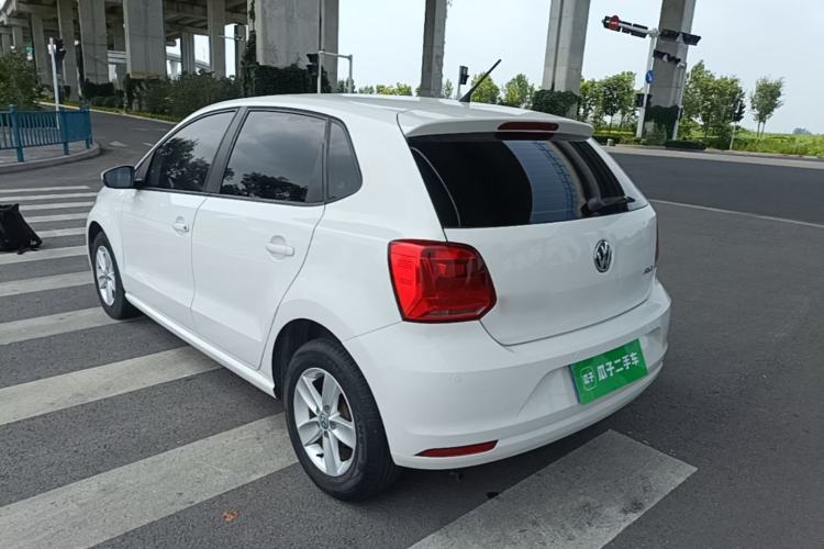 Used Volkswagen Polo 2016 1.4L Manual Fashion Model Rear Left 45 Deg