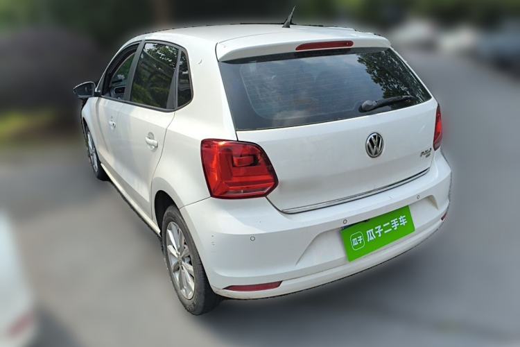 Used Volkswagen Polo 2016 1.6L Automatic Luxury Model Rear Left 45 Deg
