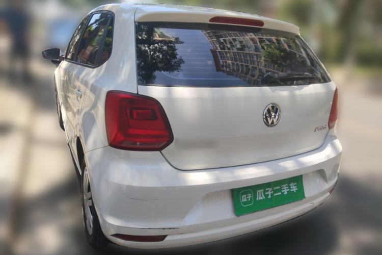 Used Volkswagen Polo 2016 1.4L Manual Fashion Model Rear Left 45 Deg