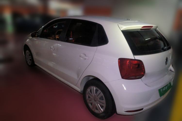Used Volkswagen Polo 2016 1.4L Automatic Trendy Model Rear Left 45 Deg