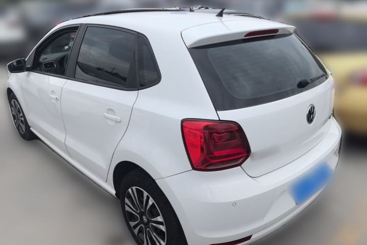 Used Volkswagen Polo 2016 1.6L Automatic Comfort Model Rear Left 45 Deg