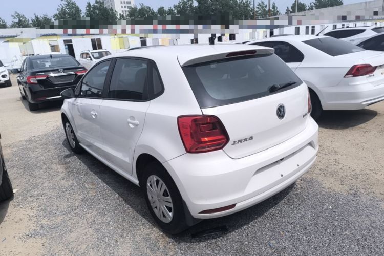 Used Volkswagen Polo 2016 1.4L Manual Fashion Model Rear Left 45 Deg